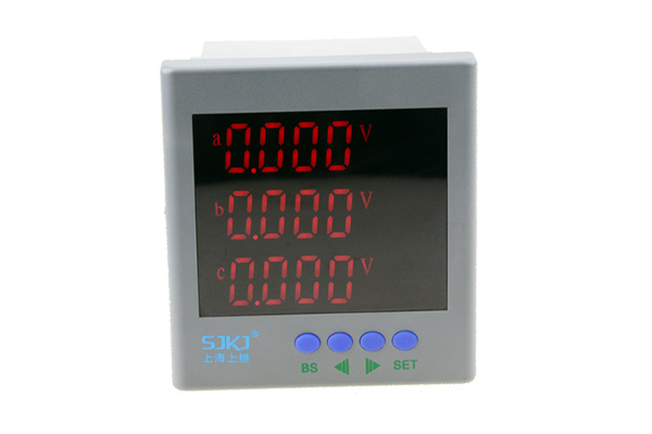 三相數顯多功能電力儀表生產