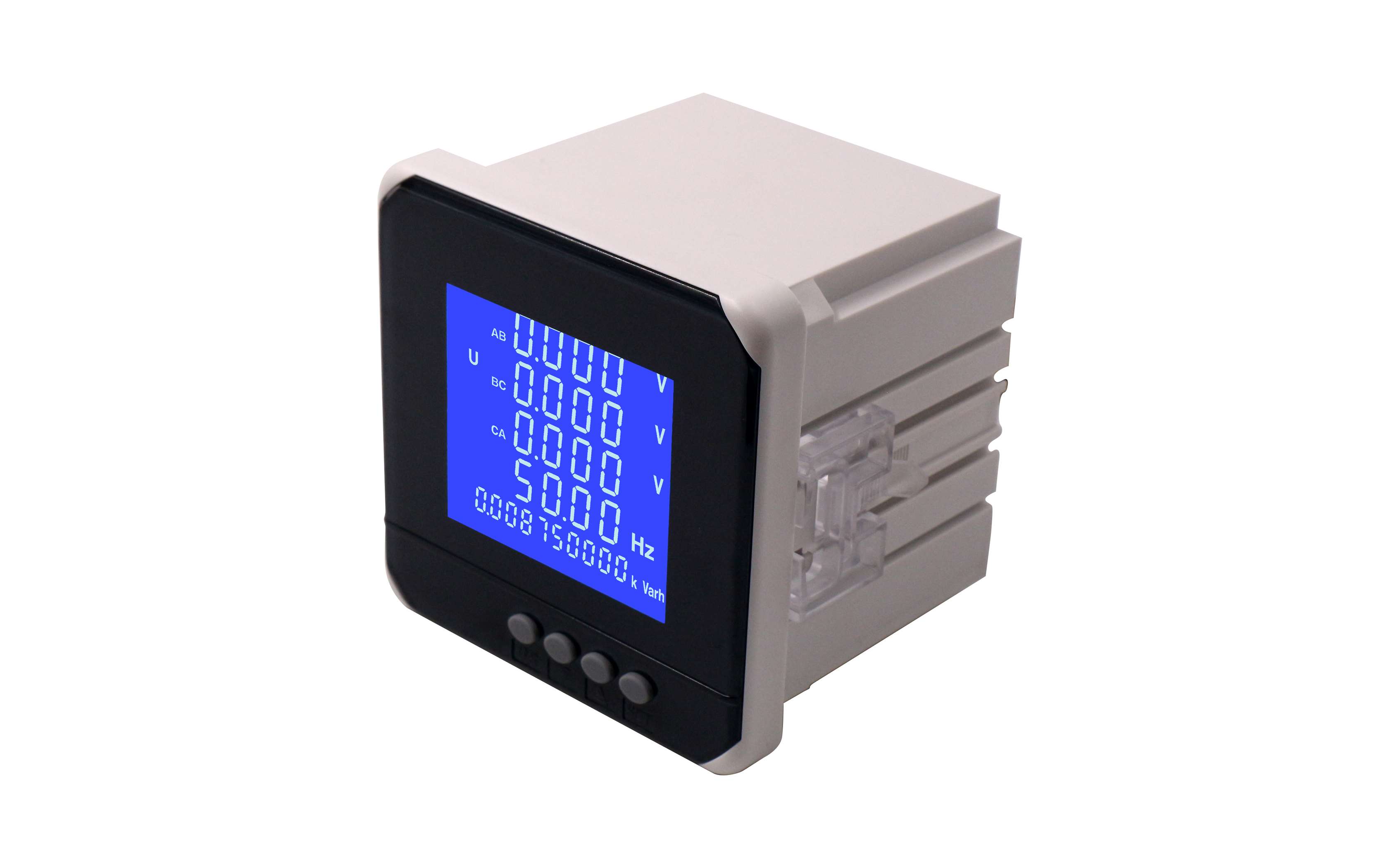 上海上繼科技有限公司三相液晶多功能電力儀表SJ194E-9S4Y