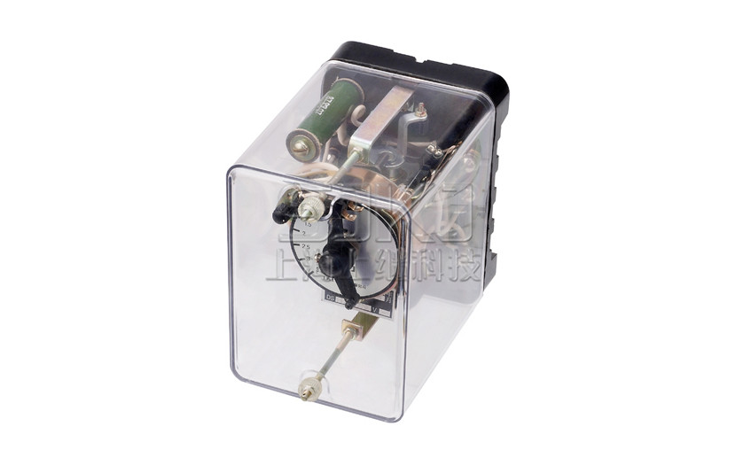 DS-114繼電器_DS-114時間繼電器_外形尺寸圖_接線圖