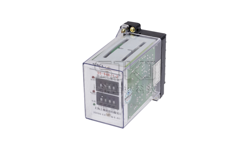 SS-94B/1-2繼電器_SS-94B/1-2時間繼電器_外形尺寸圖