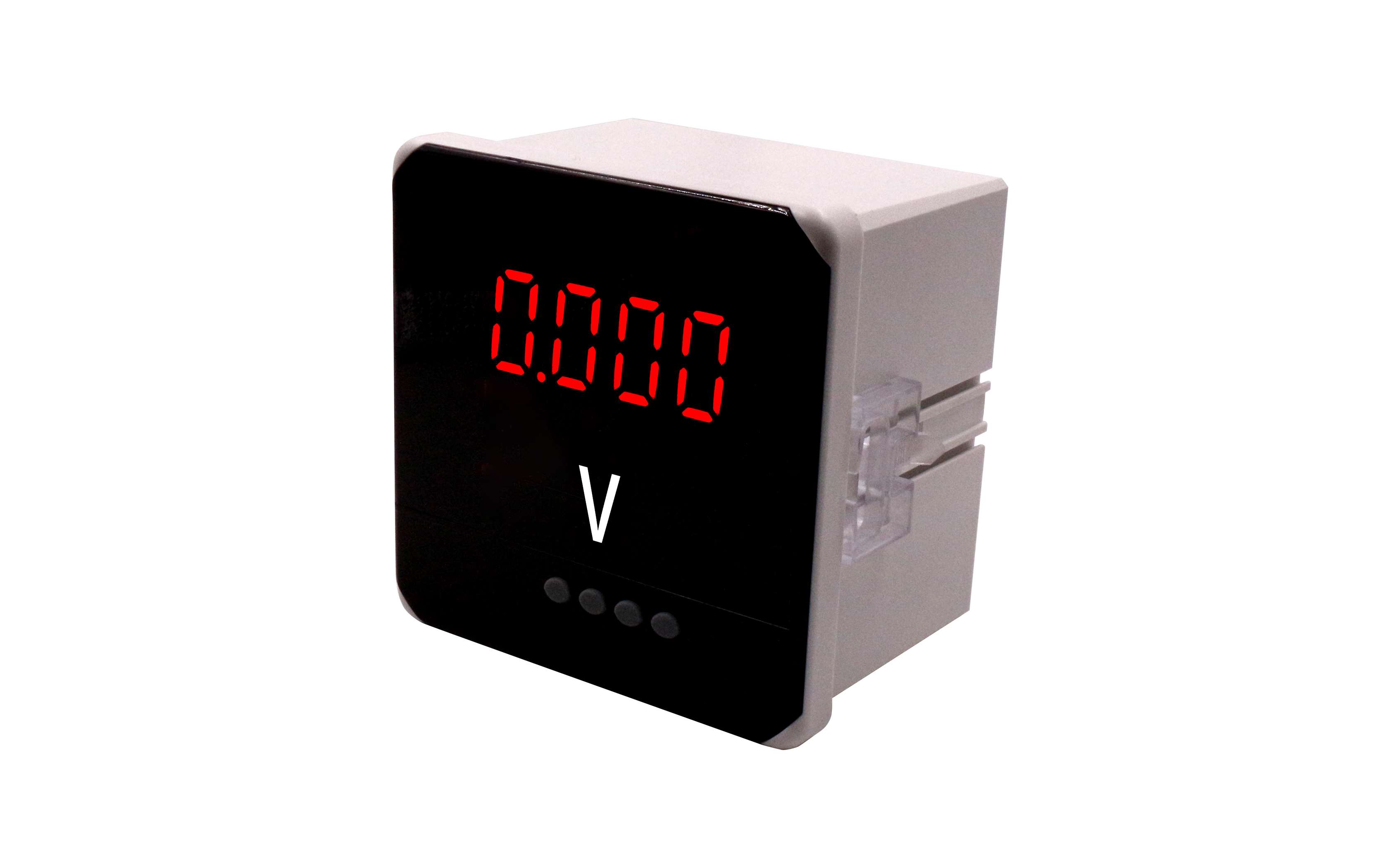 單相智能數顯直流電壓表SJ195U-2K1