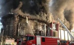 喜隆多發(fā)生火災，麥當勞因蓄