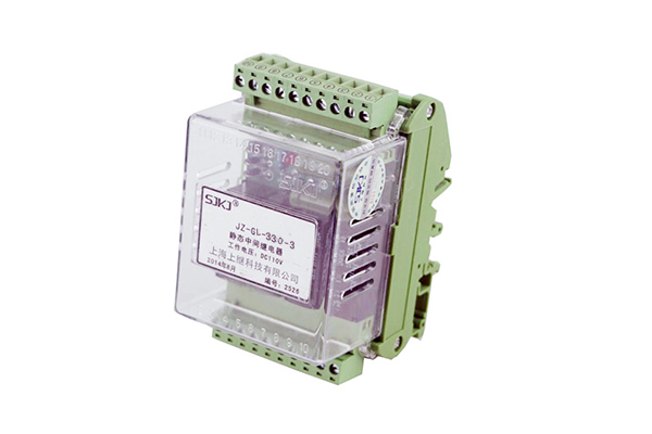 JZ-GL-330-3端子排靜態中間繼電器