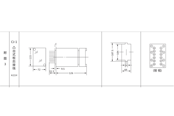 安裝尺寸 安裝尺寸