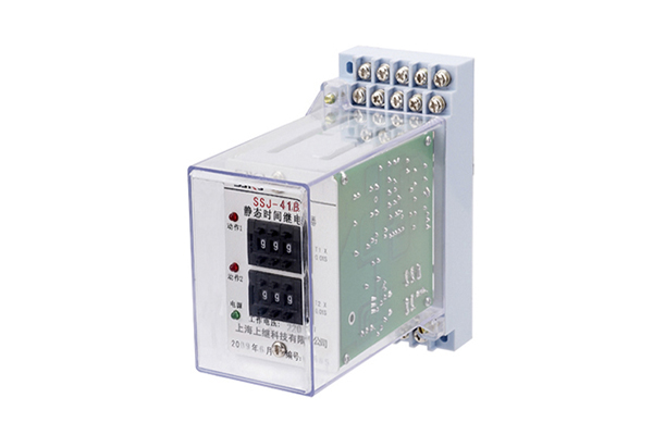 SSJ-41B時間繼電器 SSJ-41B時間繼電器