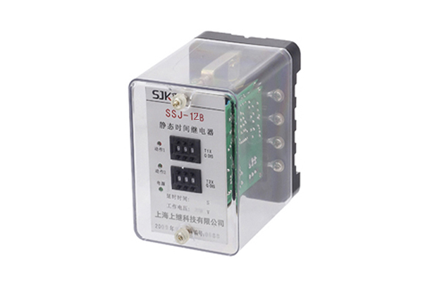 SSJ-12B靜態時間繼電器
